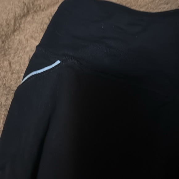 Athleta, black yoga pants - Picture 3 of 5